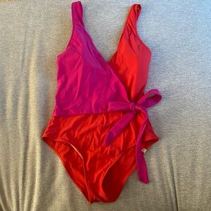 Summersalt The Perfect Wrap One-Piece